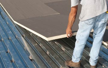 benefits of insulating Lower Mill flat roofing