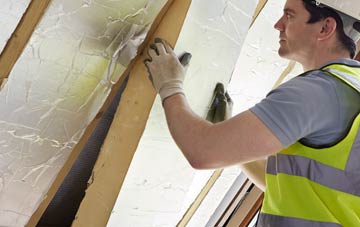 Lower Mill loft insulation