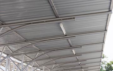 installing Lower Mill metal roofing