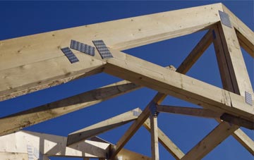 Lower Mill roof trusses for new builds and additions